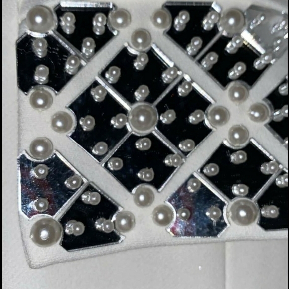 David Koma Embellished Tailored Mini Dress - Picture 7 of 11